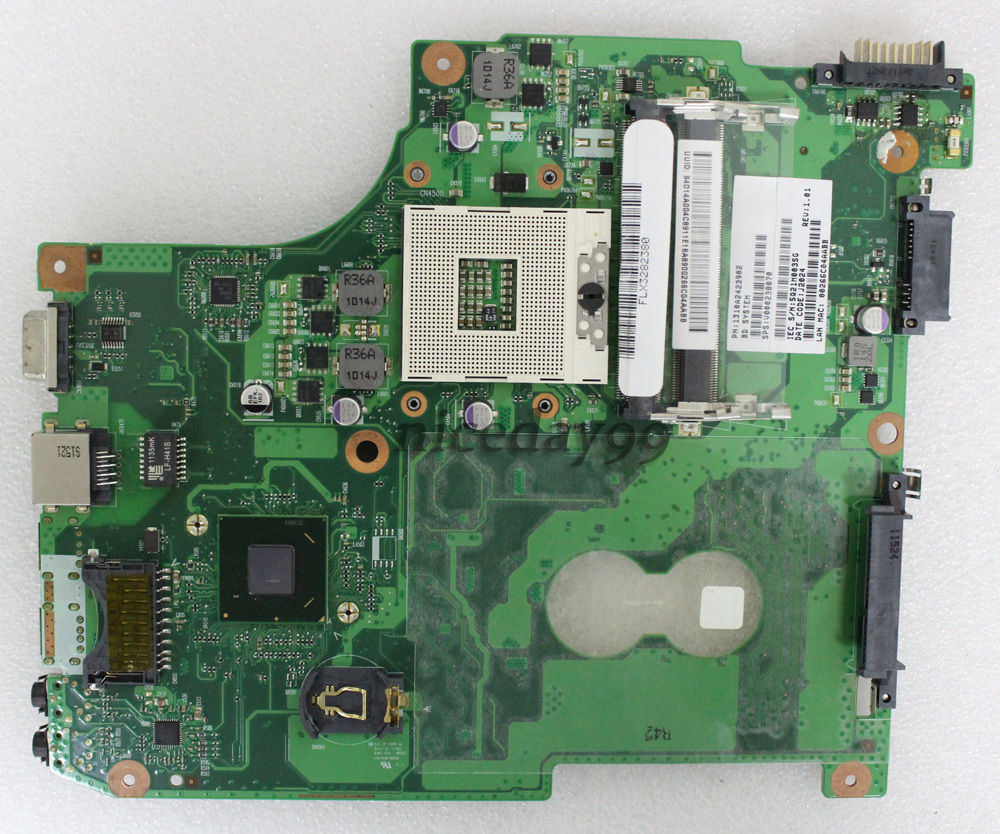 Toshiba Satellite C600 V000238070 6050A2423901-MB-A02 HM65 Intel - zum Schließen ins Bild klicken